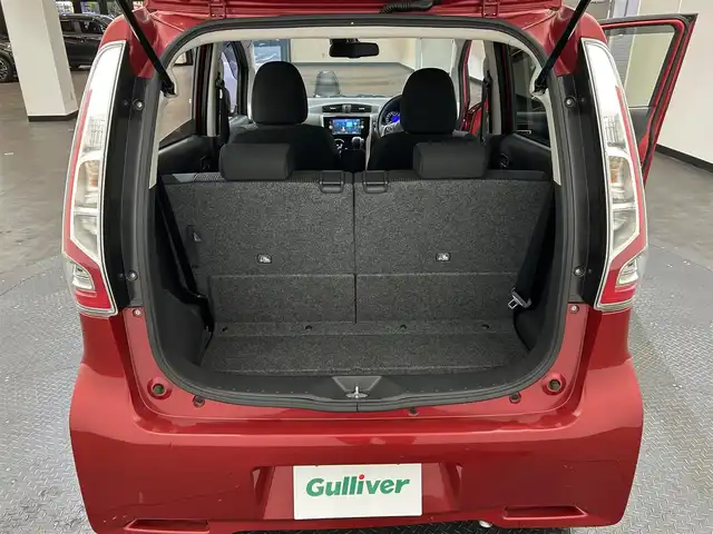 日産 デイズ ハイウェイスターX 愛媛県 2016(平28)年 5.1万km スパークリングレッドM 純正ナビ/Bluetooth/アラウンドビューモニター/エマージェンシーブレーキ/横滑り防止装置/フルセグテレビ/バックカメラ/アイドリングストップ/スマートキー/純正フロアマット/ベンチシート/純正AW/オートマチックハイビーム/ドアバイザー/プッシュスタート/ウィンカーミラー