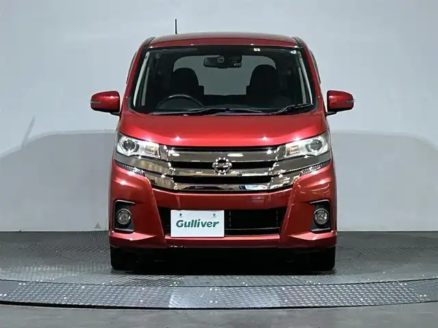 日産 デイズ ハイウェイスターX 愛媛県 2016(平28)年 5.1万km スパークリングレッドM 純正ナビ/Bluetooth/アラウンドビューモニター/エマージェンシーブレーキ/横滑り防止装置/フルセグテレビ/バックカメラ/アイドリングストップ/スマートキー/純正フロアマット/ベンチシート/純正AW/オートマチックハイビーム/ドアバイザー/プッシュスタート/ウィンカーミラー