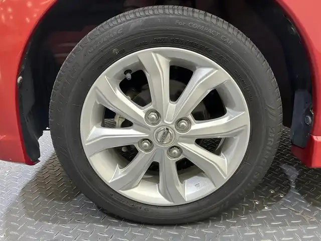 日産 デイズ ハイウェイスターX 愛媛県 2016(平28)年 5.1万km スパークリングレッドM 純正ナビ/Bluetooth/アラウンドビューモニター/エマージェンシーブレーキ/横滑り防止装置/フルセグテレビ/バックカメラ/アイドリングストップ/スマートキー/純正フロアマット/ベンチシート/純正AW/オートマチックハイビーム/ドアバイザー/プッシュスタート/ウィンカーミラー
