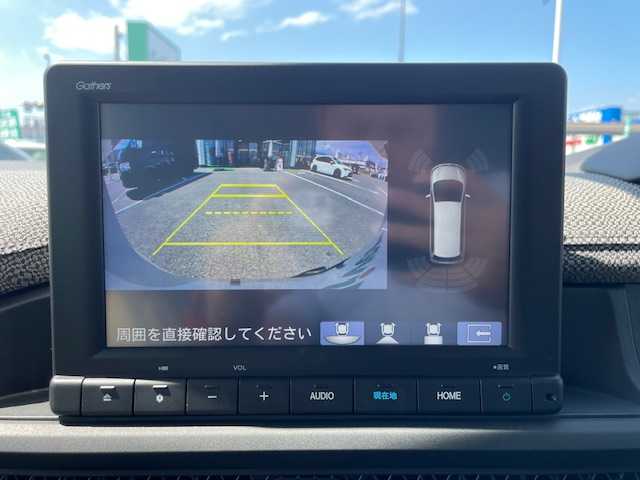 ホンダ ステップワゴン eHEV エアー 長崎県 2022(令4)年 1.5万km プラチナホワイトパール ワンオーナー/純正8インチナビ/CD/DVD/BT/USB/フルセグTV/バックカメラ/両側パワースライドドア/ホンダセンシング/レーダークルーズコントロール/純正ドライブレコーダー/ステアリングスイッチ/純正16インチAW/LEDヘッドライト/ETC