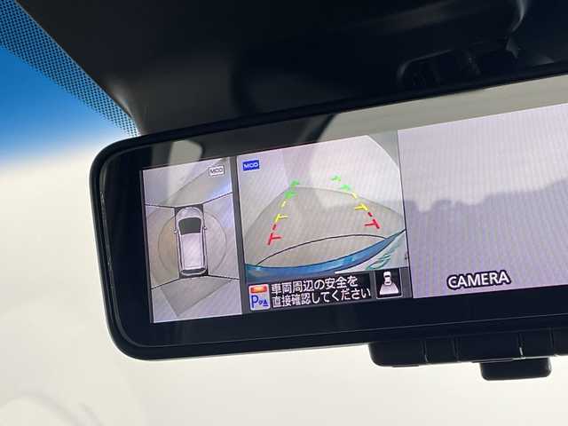 日産 ノート e－パワー X 新潟県 2018(平30)年 5.2万km 青 登録時走行距離51752km/純正メモリナビ/　フルセグTV/CD/DVD/Bluetooth/USB/アラウンドビューモニター/エマージェンシーブレーキ/デジタルインナーミラー/レーンキープアシスト/前後コーナーセンサー/踏み間違い防止/純正リアスポイラー/スマートキー /ETC/ステアリングスイッチ/オートライト/純正フロアマット/レザー調シートカバー/禁煙車