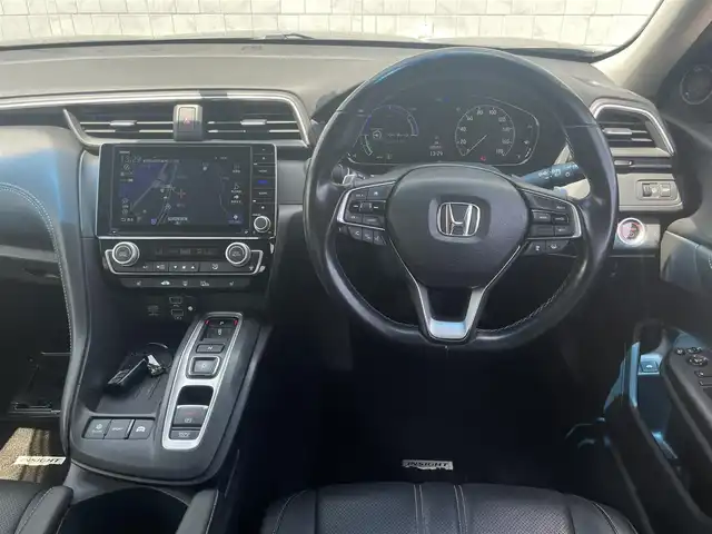 ホンダ インサイト EX・ブラックスタイル 宮崎県 2019(令1)年 7.3万km モダンスティールM 純正ナビゲーション/　AM FM BT　USB/ホンダセンシング/・衝突軽減ブレーキ/・レーンキープアシスト/ブラインドスポットモニター/レーダークルーズコントロール/パドルシフト/ＥＴＣ車載器/ドライブレコーダー/バックカメラ/ステアリングスイッチ/ＬＥＤヘッドライト/スマートキー/プッシュスタート
