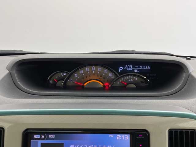 ダイハツ ムーヴ キャンバス G メイクアッフ SA Ⅱ 新潟県 2017(平29)年 9.2万km パールホワイトⅢ/ファインミントメタリック 2トーン 純正ディスプレイオーディオ【DUK-W67D】/　Bluetooth/CD/DVD/USB/スマートアシストII/・衝突回避支援ブレーキ機能/・衝突警報機能(対車両、対歩行者)/・車線逸脱警報機能/・誤発進抑制制御機能/・先行車発進お知らせ機能/両側パワースライドドア/コーナーセンサー/バックモニター/アイドリングストップ/LEDヘッドライト/ステアリングスイッチ