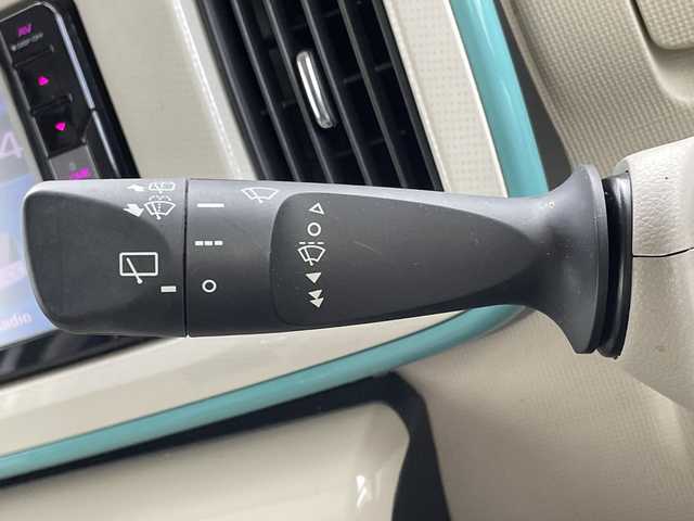 ダイハツ ムーヴ キャンバス G メイクアッフ SA Ⅱ 新潟県 2017(平29)年 9.2万km パールホワイトⅢ/ファインミントメタリック 2トーン 純正ディスプレイオーディオ【DUK-W67D】/　Bluetooth/CD/DVD/USB/スマートアシストII/・衝突回避支援ブレーキ機能/・衝突警報機能(対車両、対歩行者)/・車線逸脱警報機能/・誤発進抑制制御機能/・先行車発進お知らせ機能/両側パワースライドドア/コーナーセンサー/バックモニター/アイドリングストップ/LEDヘッドライト/ステアリングスイッチ