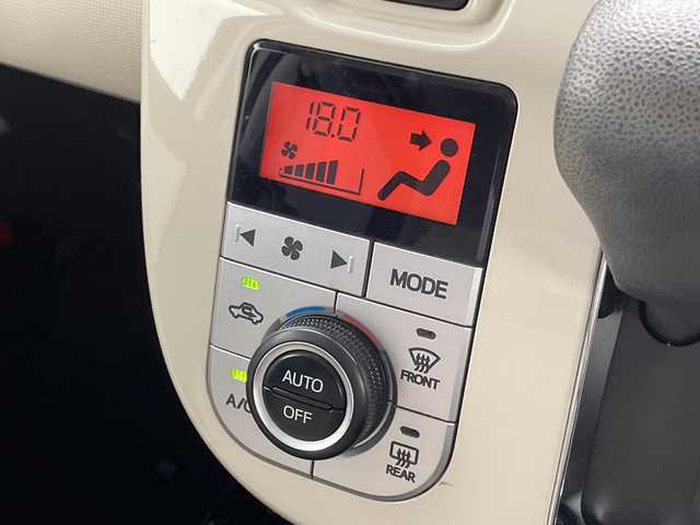 ダイハツ ムーヴ キャンバス G メイクアッフ SA Ⅱ 新潟県 2017(平29)年 9.2万km パールホワイトⅢ/ファインミントメタリック 2トーン 純正ディスプレイオーディオ【DUK-W67D】/　Bluetooth/CD/DVD/USB/スマートアシストII/・衝突回避支援ブレーキ機能/・衝突警報機能(対車両、対歩行者)/・車線逸脱警報機能/・誤発進抑制制御機能/・先行車発進お知らせ機能/両側パワースライドドア/コーナーセンサー/バックモニター/アイドリングストップ/LEDヘッドライト/ステアリングスイッチ