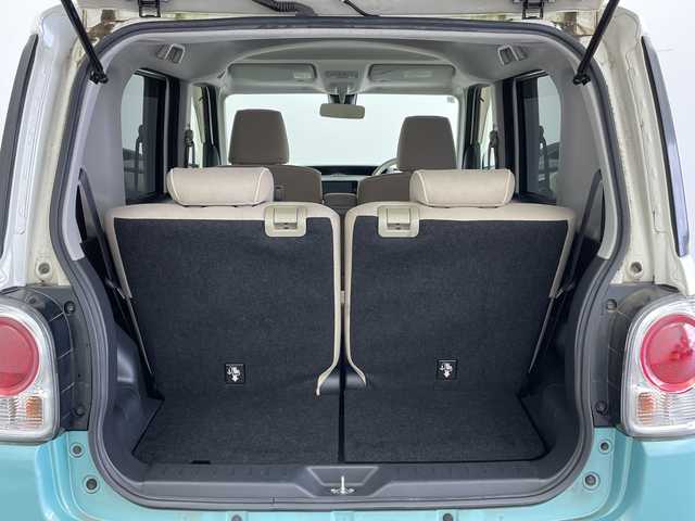 ダイハツ ムーヴ キャンバス G メイクアッフ SA Ⅱ 新潟県 2017(平29)年 9.2万km パールホワイトⅢ/ファインミントメタリック 2トーン 純正ディスプレイオーディオ【DUK-W67D】/　Bluetooth/CD/DVD/USB/スマートアシストII/・衝突回避支援ブレーキ機能/・衝突警報機能(対車両、対歩行者)/・車線逸脱警報機能/・誤発進抑制制御機能/・先行車発進お知らせ機能/両側パワースライドドア/コーナーセンサー/バックモニター/アイドリングストップ/LEDヘッドライト/ステアリングスイッチ