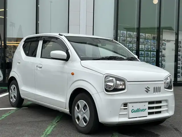 スズキ アルト S 長崎県 2019(令1)年 4.4万km スペリアホワイト /社外ナビ/フルセグTV/（AM/FM/CD/Bluetooth/フルセグTV）//社外ドライブレコ―ダー//衝突被害軽減ブレーキ//レーンキープアシスト//アイドリングストップ//運転席シートヒーター//ETC//キーレス