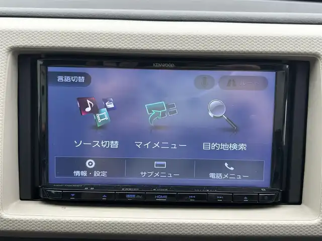 スズキ アルト S 長崎県 2019(令1)年 4.4万km スペリアホワイト /社外ナビ/フルセグTV/（AM/FM/CD/Bluetooth/フルセグTV）//社外ドライブレコ―ダー//衝突被害軽減ブレーキ//レーンキープアシスト//アイドリングストップ//運転席シートヒーター//ETC//キーレス