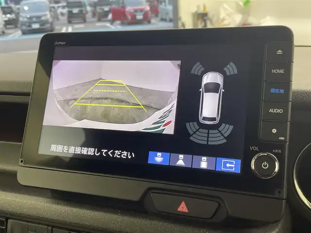 ホンダ Ｎ ＢＯＸ カスタム コーディネートスタイル 群馬県 2025(令7)年 0.1千km プラチナホワイトパール 登録済未使用車/純正ホンダコネクトナビ /バックカメラ/両側パワースライドドア /アダプディブクルーズコントロール/前後コーナーセンサー/前席シートヒーター /ABS/横滑り防止装置/衝突被害軽減システム/スマートキー/プッシュスタート/ハーフレザーシート/SRSエアバッグ（運転席/助手席/サイド/カーテン）/LEDライト/純正14インチアルミホイール