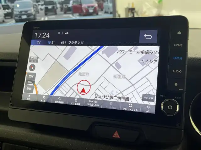 ホンダ Ｎ ＢＯＸ カスタム コーディネートスタイル 群馬県 2025(令7)年 0.1千km プラチナホワイトパール 登録済未使用車/純正ホンダコネクトナビ /バックカメラ/両側パワースライドドア /アダプディブクルーズコントロール/前後コーナーセンサー/前席シートヒーター /ABS/横滑り防止装置/衝突被害軽減システム/スマートキー/プッシュスタート/ハーフレザーシート/SRSエアバッグ（運転席/助手席/サイド/カーテン）/LEDライト/純正14インチアルミホイール