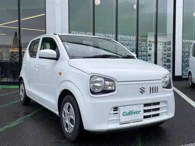 スズキ アルト L 長崎県 2021(令3)年 3.7万km スペリアホワイト シートヒーター/スタッドレスタイヤ積み込み/純正ＣＤ/オートライト/純正キーレス/電動格納ミラー/アイドリングストップ　/横滑り防止/ＥＴＣ