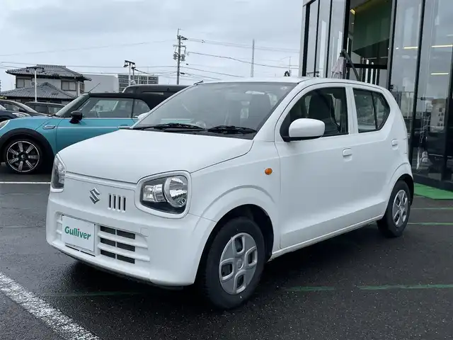 スズキ アルト L 長崎県 2021(令3)年 3.7万km スペリアホワイト シートヒーター/スタッドレスタイヤ積み込み/純正ＣＤ/オートライト/純正キーレス/電動格納ミラー/アイドリングストップ　/横滑り防止/ＥＴＣ