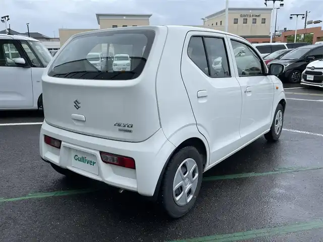 スズキ アルト L 長崎県 2021(令3)年 3.7万km スペリアホワイト シートヒーター/スタッドレスタイヤ積み込み/純正ＣＤ/オートライト/純正キーレス/電動格納ミラー/アイドリングストップ　/横滑り防止/ＥＴＣ