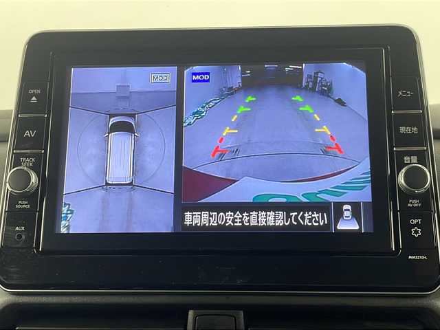 日産 ルークス ハイウェイスター Gターボ 埼玉県 2022(令4)年 3万km スパークリングレッドM 純正9インチナビ　/アラウンドビューモニター　/エマージェンシーブレーキ　/両側パワースライドドア　/フルセグＴＶ　/前後ドライブレコーダー　/ビルトインＥＴＣ　/前後コーナーセンサー　/オートＬＥＤライト　/ＥＴＣ