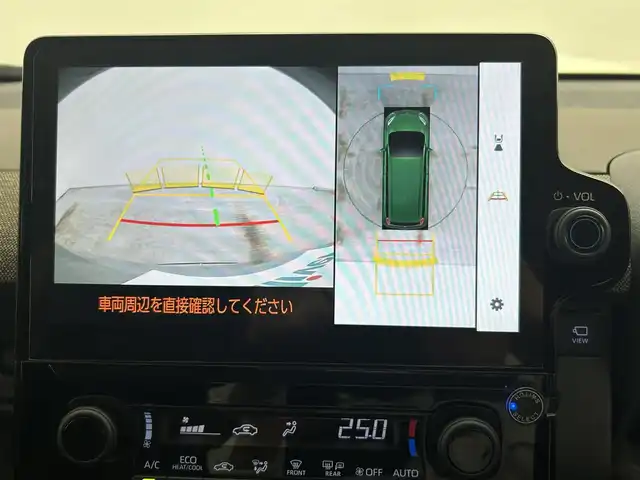 トヨタ シエンタ ハイブリッド Z 岡山県 2022(令4)年 3.3万km アーバンカーキ パノラミックビューモニター　後席モニター　純正１０．５インチディスプレイオーディオナビ　ビルトインＥＴＣ　レーダークルーズ　両側パワースライドドア　シートヒーター　ステアリングヒーター　ＡＣ１００Ｖ