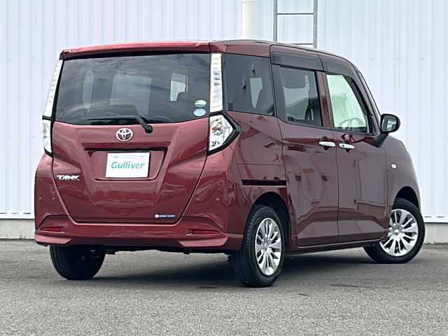 トヨタ タンク X S 愛媛県 2019(令1)年 4.6万km ファイアークォーツレッドM 社外ナビ/スマートアシストIII/・衝突被害軽減ブレーキ/・車線逸脱警報/・誤発進抑制機能/・先行車発進告知/・対人/対車衝突警報機能/・オートマチックハイビーム/ETC/コーナーセンサー/パワースライドドア/スマートキー×2/プッシュスタート/オートヘッドライト/社外フロアマット/ウォークスルー/アイドリングストップ