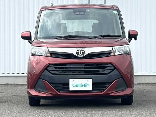 トヨタ タンク X S 愛媛県 2019(令1)年 4.6万km ファイアークォーツレッドM 社外ナビ/スマートアシストIII/・衝突被害軽減ブレーキ/・車線逸脱警報/・誤発進抑制機能/・先行車発進告知/・対人/対車衝突警報機能/・オートマチックハイビーム/ETC/コーナーセンサー/パワースライドドア/スマートキー×2/プッシュスタート/オートヘッドライト/社外フロアマット/ウォークスルー/アイドリングストップ
