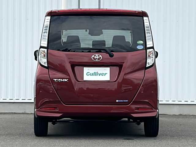 トヨタ タンク X S 愛媛県 2019(令1)年 4.6万km ファイアークォーツレッドM 社外ナビ/スマートアシストIII/・衝突被害軽減ブレーキ/・車線逸脱警報/・誤発進抑制機能/・先行車発進告知/・対人/対車衝突警報機能/・オートマチックハイビーム/ETC/コーナーセンサー/パワースライドドア/スマートキー×2/プッシュスタート/オートヘッドライト/社外フロアマット/ウォークスルー/アイドリングストップ