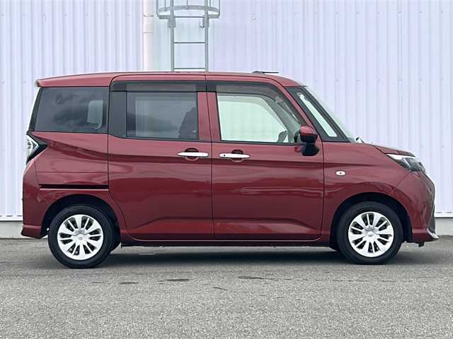 トヨタ タンク X S 愛媛県 2019(令1)年 4.6万km ファイアークォーツレッドM 社外ナビ/スマートアシストIII/・衝突被害軽減ブレーキ/・車線逸脱警報/・誤発進抑制機能/・先行車発進告知/・対人/対車衝突警報機能/・オートマチックハイビーム/ETC/コーナーセンサー/パワースライドドア/スマートキー×2/プッシュスタート/オートヘッドライト/社外フロアマット/ウォークスルー/アイドリングストップ