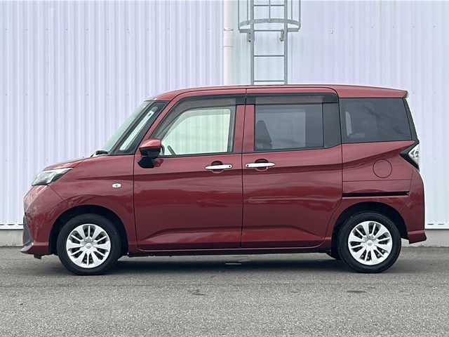 トヨタ タンク X S 愛媛県 2019(令1)年 4.6万km ファイアークォーツレッドM 社外ナビ/スマートアシストIII/・衝突被害軽減ブレーキ/・車線逸脱警報/・誤発進抑制機能/・先行車発進告知/・対人/対車衝突警報機能/・オートマチックハイビーム/ETC/コーナーセンサー/パワースライドドア/スマートキー×2/プッシュスタート/オートヘッドライト/社外フロアマット/ウォークスルー/アイドリングストップ