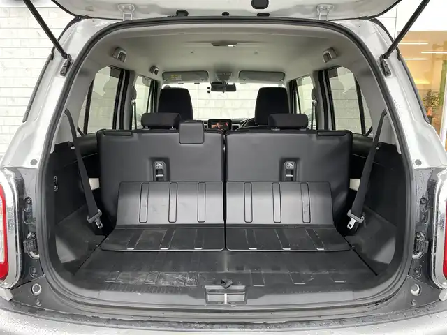 スズキ クロスビー HYBRID MZ 宮崎県 2019(令1)年 3.8万km ピュアホワイトパール/ブラック2トーンルーフ 社外ナビ「AVN-D9」/(AM.FM.Bluetooth.DVD.CD.SD)/フルセグTV/バックカメラ/コーナーセンサー/ETC/クルーズコントロール/シートヒーター/パドルシフト/横滑り防止機能/アイドリングストップ/衝突軽減ブレーキ/レーンキープアシスト/電格ミラー/パワーステアリング/パワーウィンドウ/スマートキー