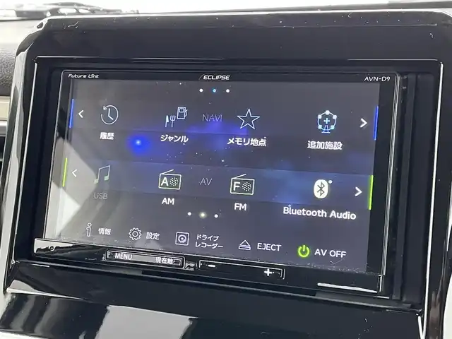 スズキ クロスビー HYBRID MZ 宮崎県 2019(令1)年 3.8万km ピュアホワイトパール/ブラック2トーンルーフ 社外ナビ「AVN-D9」/(AM.FM.Bluetooth.DVD.CD.SD)/フルセグTV/バックカメラ/コーナーセンサー/ETC/クルーズコントロール/シートヒーター/パドルシフト/横滑り防止機能/アイドリングストップ/衝突軽減ブレーキ/レーンキープアシスト/電格ミラー/パワーステアリング/パワーウィンドウ/スマートキー
