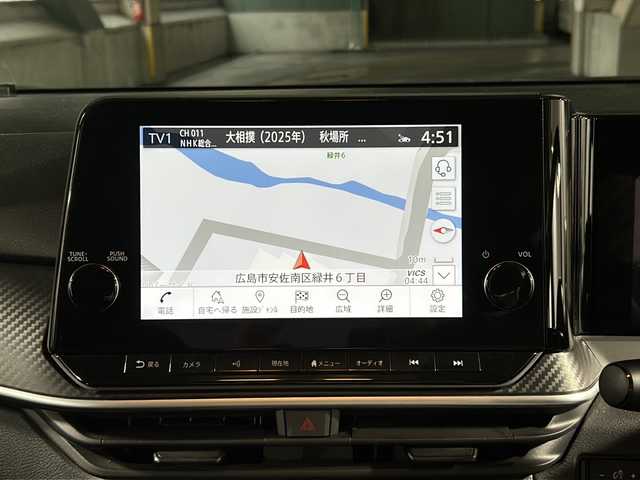 日産 ノート X 広島県 2022(令4)年 2.6万km ダークメタルグレー 禁煙/純正ナビ/フルセグTV/Bluetooth/USB/アラウンドビューモニター/デジタルインナーミラー /LEDオートライト/オートハイビーム/ワイヤレス充電/ドライブレコーダー/純正フロアマット/純正ドアバイザー/ビルトインETC2.0/スマートキー/スペアキー /プッシュスタート /純正16インチアルミホイール