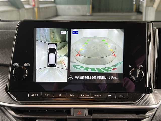 日産 ノート X 広島県 2022(令4)年 2.6万km ダークメタルグレー 禁煙/純正ナビ/フルセグTV/Bluetooth/USB/アラウンドビューモニター/デジタルインナーミラー /LEDオートライト/オートハイビーム/ワイヤレス充電/ドライブレコーダー/純正フロアマット/純正ドアバイザー/ビルトインETC2.0/スマートキー/スペアキー /プッシュスタート /純正16インチアルミホイール