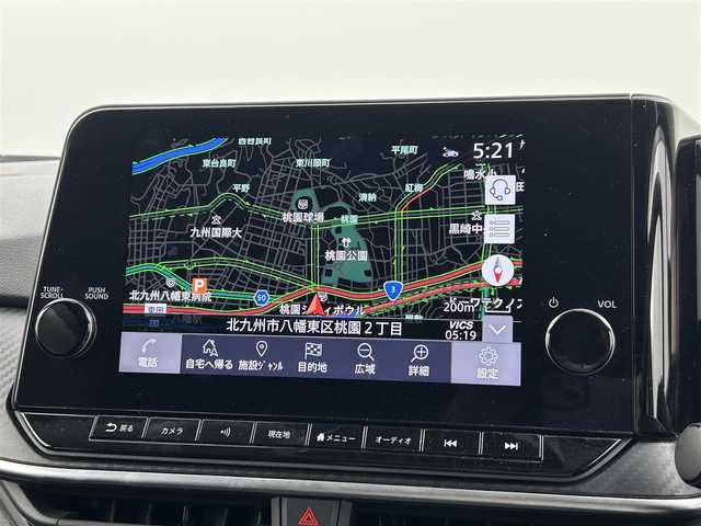 日産 ノート X 福岡県 2021(令3)年 4.5万km オーロラフレアブルーパール 純正ナビ　/アラウンドビューモニター　/ＥＴＣ　/前方ドラレコ　/インテリジェントルームミラー　/置くだけ充電　/ＡＣＣ　/プロパイロット　/コーナーセンサー　/エマージェンシーブレーキ　/レーンキープ　/ＢＳＭ　/ＬＥＤ