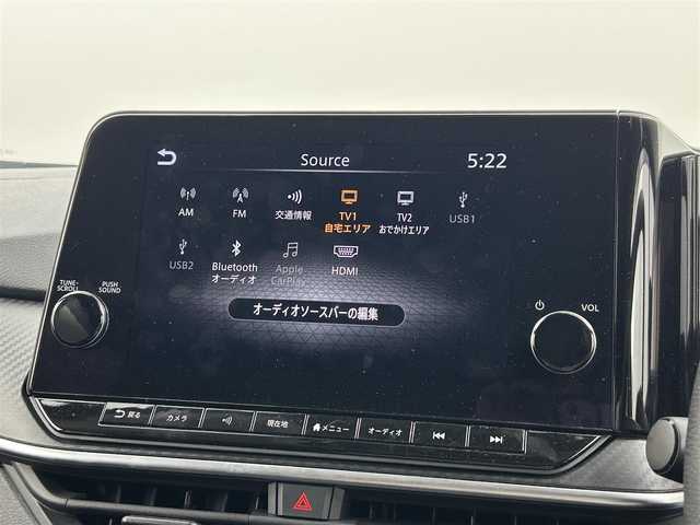 日産 ノート X 福岡県 2021(令3)年 4.5万km オーロラフレアブルーパール 純正ナビ　/アラウンドビューモニター　/ＥＴＣ　/前方ドラレコ　/インテリジェントルームミラー　/置くだけ充電　/ＡＣＣ　/プロパイロット　/コーナーセンサー　/エマージェンシーブレーキ　/レーンキープ　/ＢＳＭ　/ＬＥＤ