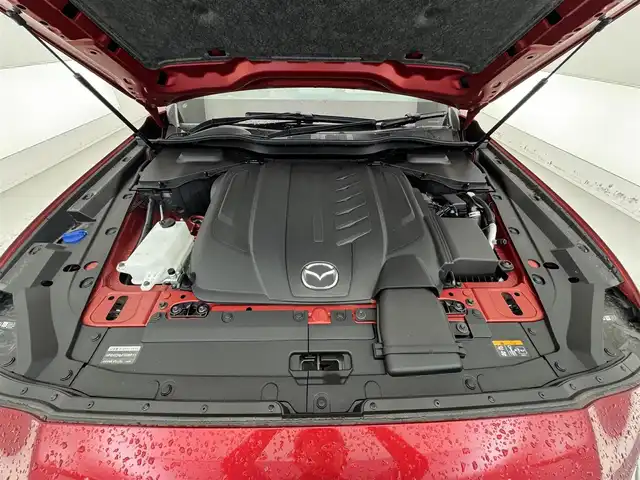 マツダ ＣＸ－６０ XD HV エクスクルーシブスポーツ 滋賀県 2023(令5)年 1.7万km ソウルレッドクリスタルM 禁煙車/マツダコネクトナビ/フルセグ.Bluetooth.Applecarplay.HDMI/全方位カメラ/i-Activsense/BOSEサウンド/ビルトインETC/レザーシート/全席シートヒーター/前席エアシート/ステアリングヒーター/前席パワーシート/パワーバックドア/置くだけ充電/パドルシフト/LEDヘッドライト/オートハイビーム/オートライト/スペアキー