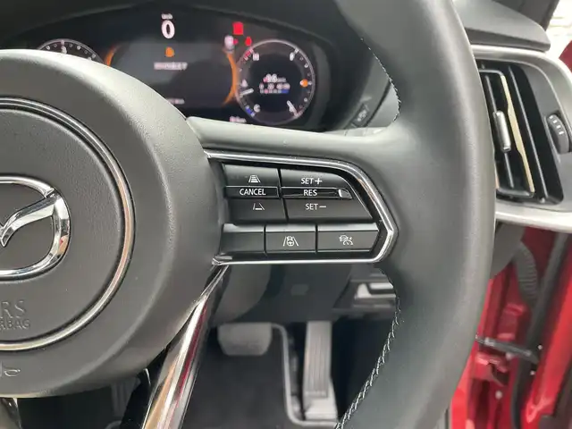 マツダ ＣＸ－６０ XD HV エクスクルーシブスポーツ 滋賀県 2023(令5)年 1.7万km ソウルレッドクリスタルM 禁煙車/マツダコネクトナビ/フルセグ.Bluetooth.Applecarplay.HDMI/全方位カメラ/i-Activsense/BOSEサウンド/ビルトインETC/レザーシート/全席シートヒーター/前席エアシート/ステアリングヒーター/前席パワーシート/パワーバックドア/置くだけ充電/パドルシフト/LEDヘッドライト/オートハイビーム/オートライト/スペアキー