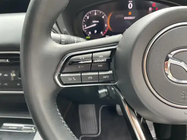 マツダ ＣＸ－６０ XD HV エクスクルーシブスポーツ 滋賀県 2023(令5)年 1.7万km ソウルレッドクリスタルM 禁煙車/マツダコネクトナビ/フルセグ.Bluetooth.Applecarplay.HDMI/全方位カメラ/i-Activsense/BOSEサウンド/ビルトインETC/レザーシート/全席シートヒーター/前席エアシート/ステアリングヒーター/前席パワーシート/パワーバックドア/置くだけ充電/パドルシフト/LEDヘッドライト/オートハイビーム/オートライト/スペアキー