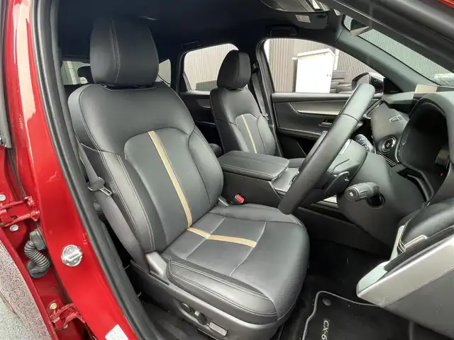 マツダ ＣＸ－６０ XD HV エクスクルーシブスポーツ 滋賀県 2023(令5)年 1.7万km ソウルレッドクリスタルM 禁煙車/マツダコネクトナビ/フルセグ.Bluetooth.Applecarplay.HDMI/全方位カメラ/i-Activsense/BOSEサウンド/ビルトインETC/レザーシート/全席シートヒーター/前席エアシート/ステアリングヒーター/前席パワーシート/パワーバックドア/置くだけ充電/パドルシフト/LEDヘッドライト/オートハイビーム/オートライト/スペアキー