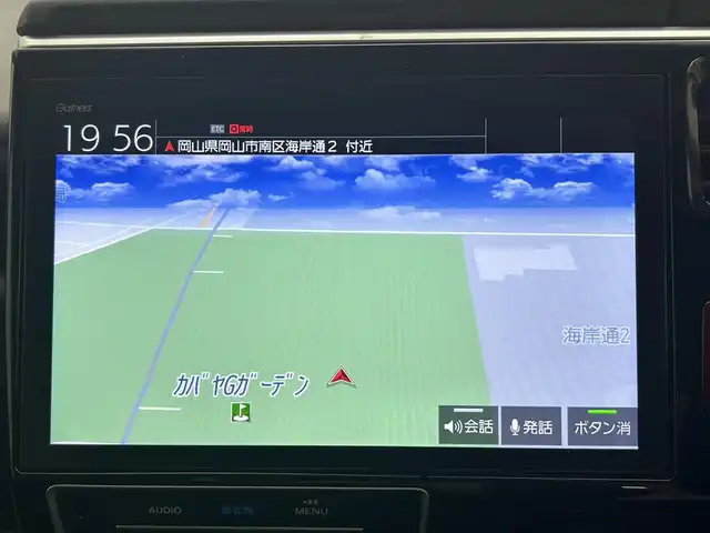 ホンダ ステップワゴン スパーダクールスピリット HセンシングBスタイル 岡山県 2019(令1)年 5.7万km モダンスティールM 純正メモリーナビ/【BT/フルセグTV/Carplay/USB接続/iPod】/型番:VXU-197SWi/両側パワースライドドア/レーダークルーズコントロール/バックカメラ/ハーフレザーシート/衝突軽減ブレーキシステム/純正ドライブレコーダー（前）/純正フロアマット/純正17インチアルミホイール/LEDヘッドライト/横滑り防止/禁煙車/パドルシフト