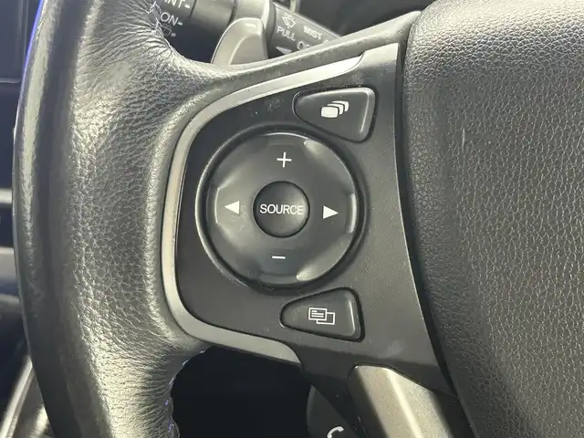 ホンダ ステップワゴン スパーダクールスピリット HセンシングBスタイル 岡山県 2019(令1)年 5.7万km モダンスティールM 純正メモリーナビ/【BT/フルセグTV/Carplay/USB接続/iPod】/型番:VXU-197SWi/両側パワースライドドア/レーダークルーズコントロール/バックカメラ/ハーフレザーシート/衝突軽減ブレーキシステム/純正ドライブレコーダー（前）/純正フロアマット/純正17インチアルミホイール/LEDヘッドライト/横滑り防止/禁煙車/パドルシフト