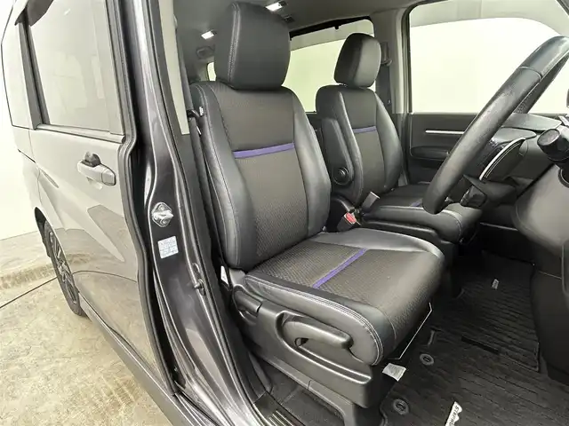 ホンダ ステップワゴン スパーダクールスピリット HセンシングBスタイル 岡山県 2019(令1)年 5.7万km モダンスティールM 純正メモリーナビ/【BT/フルセグTV/Carplay/USB接続/iPod】/型番:VXU-197SWi/両側パワースライドドア/レーダークルーズコントロール/バックカメラ/ハーフレザーシート/衝突軽減ブレーキシステム/純正ドライブレコーダー（前）/純正フロアマット/純正17インチアルミホイール/LEDヘッドライト/横滑り防止/禁煙車/パドルシフト