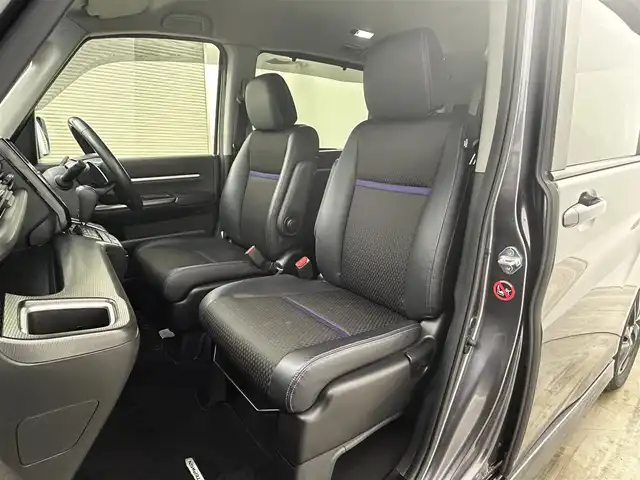 ホンダ ステップワゴン スパーダクールスピリット HセンシングBスタイル 岡山県 2019(令1)年 5.7万km モダンスティールM 純正メモリーナビ/【BT/フルセグTV/Carplay/USB接続/iPod】/型番:VXU-197SWi/両側パワースライドドア/レーダークルーズコントロール/バックカメラ/ハーフレザーシート/衝突軽減ブレーキシステム/純正ドライブレコーダー（前）/純正フロアマット/純正17インチアルミホイール/LEDヘッドライト/横滑り防止/禁煙車/パドルシフト