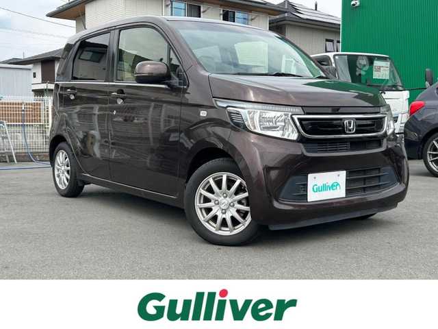 ホンダ Ｎ ＷＧＮ G ターボパッケージ 静岡県 2016(平28)年 2.9万km プレミアムディープモカパール 純正ナビ(CD/ワンセグTV)/Bluetooth/バックカメラ/HIDヘッドライト/アイドリングストップ/オートエアコン/スマートキー/エンジンスタートボタン/ETC/純正14インチアルミホイール/ダブルエアバック/ABS/横滑り防止装置/オートライト/ベンチシート