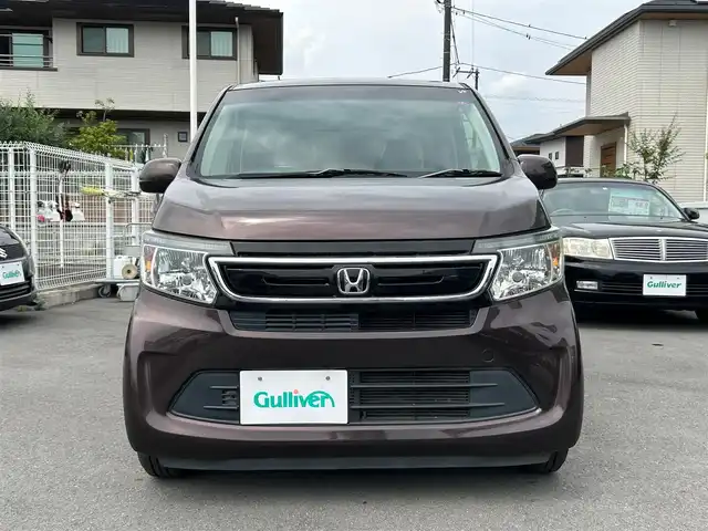 ホンダ Ｎ ＷＧＮ G ターボパッケージ 静岡県 2016(平28)年 2.9万km プレミアムディープモカパール 純正ナビ(CD/ワンセグTV)/Bluetooth/バックカメラ/HIDヘッドライト/アイドリングストップ/オートエアコン/スマートキー/エンジンスタートボタン/ETC/純正14インチアルミホイール/ダブルエアバック/ABS/横滑り防止装置/オートライト/ベンチシート