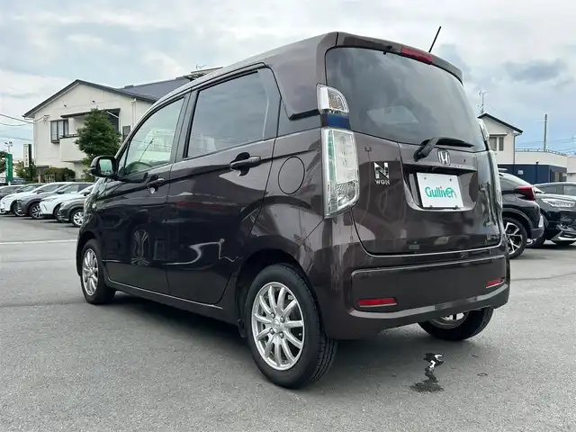 ホンダ Ｎ ＷＧＮ G ターボパッケージ 静岡県 2016(平28)年 2.9万km プレミアムディープモカパール 純正ナビ(CD/ワンセグTV)/Bluetooth/バックカメラ/HIDヘッドライト/アイドリングストップ/オートエアコン/スマートキー/エンジンスタートボタン/ETC/純正14インチアルミホイール/ダブルエアバック/ABS/横滑り防止装置/オートライト/ベンチシート