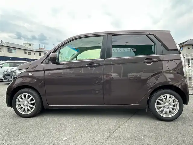 ホンダ Ｎ ＷＧＮ G ターボパッケージ 静岡県 2016(平28)年 2.9万km プレミアムディープモカパール 純正ナビ(CD/ワンセグTV)/Bluetooth/バックカメラ/HIDヘッドライト/アイドリングストップ/オートエアコン/スマートキー/エンジンスタートボタン/ETC/純正14インチアルミホイール/ダブルエアバック/ABS/横滑り防止装置/オートライト/ベンチシート