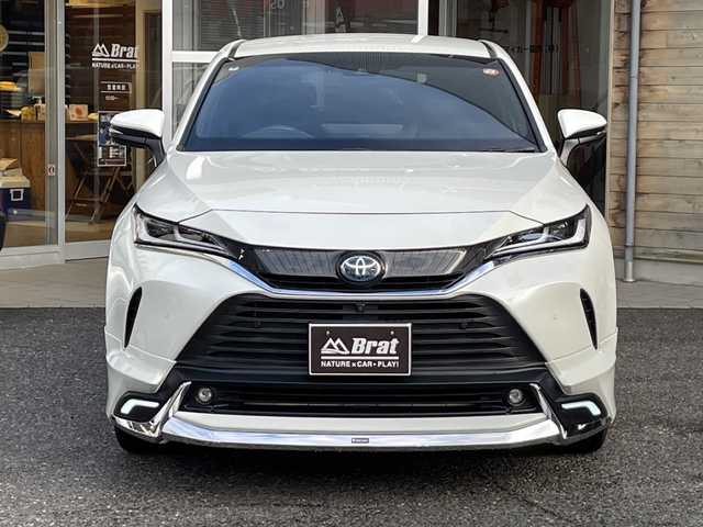 トヨタ ハリアー ハイブリッド Z レザーパッケージ 福島県 2020(令2)年 5.3万km ホワイトパールクリスタルシャイン モデリスタフルエアロ/モデリスタ20インチアルミ/JBLプレミアムサウンド/純正ドライブレコーダー/パワーバックドア/ハンドルヒーター/全方位カメラ/レーダークルーズコントロール/デジタルインナーミラー/オートマチックハイビーム