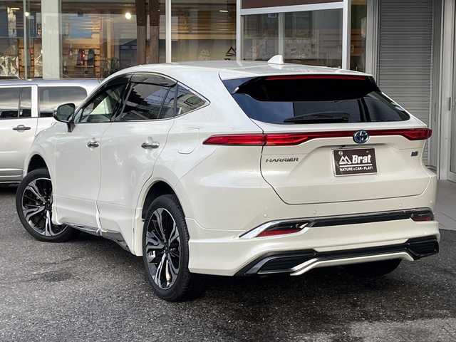 トヨタ ハリアー ハイブリッド Z レザーパッケージ 福島県 2020(令2)年 5.3万km ホワイトパールクリスタルシャイン モデリスタフルエアロ/モデリスタ20インチアルミ/JBLプレミアムサウンド/純正ドライブレコーダー/パワーバックドア/ハンドルヒーター/全方位カメラ/レーダークルーズコントロール/デジタルインナーミラー/オートマチックハイビーム