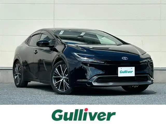 トヨタ プリウス Z 茨城県 2023(令5)年 3.8万km アティチュードブラックマイカ メーカーオプションナビ/パノラミックビューモニター/フルセグ/パワーバックドア/デジタルインナーミラー/ETC2.0/シートヒーター/パワーシート/純正ドアバイザー/クリアランスソナー/レーダークルーズコントロール/本革シート/レーンディパーチャーアラート/純正19インチアルミホイール/オートマチックハイビーム/ヘッドライトレベライザー/LEDヘッドライト