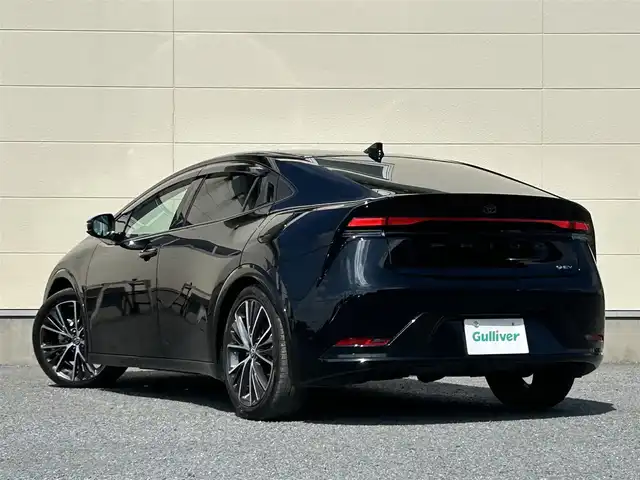 トヨタ プリウス Z 茨城県 2023(令5)年 3.8万km アティチュードブラックマイカ メーカーオプションナビ/パノラミックビューモニター/フルセグ/パワーバックドア/デジタルインナーミラー/ETC2.0/シートヒーター/パワーシート/純正ドアバイザー/クリアランスソナー/レーダークルーズコントロール/本革シート/レーンディパーチャーアラート/純正19インチアルミホイール/オートマチックハイビーム/ヘッドライトレベライザー/LEDヘッドライト