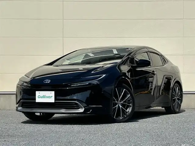 トヨタ プリウス Z 茨城県 2023(令5)年 3.8万km アティチュードブラックマイカ メーカーオプションナビ/パノラミックビューモニター/フルセグ/パワーバックドア/デジタルインナーミラー/ETC2.0/シートヒーター/パワーシート/純正ドアバイザー/クリアランスソナー/レーダークルーズコントロール/本革シート/レーンディパーチャーアラート/純正19インチアルミホイール/オートマチックハイビーム/ヘッドライトレベライザー/LEDヘッドライト