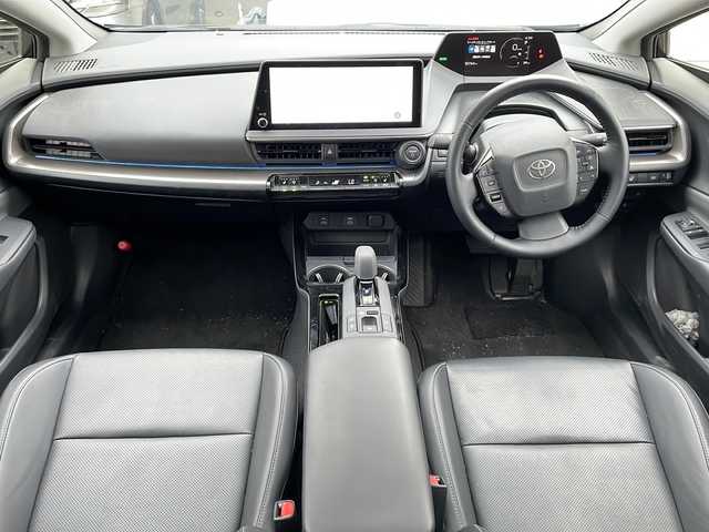 トヨタ プリウス Z 栃木県 2024(令6)年 5.1万km アティチュードブラックマイカ 純正SDナビ/Bluetooth USB /TV フルセグ/アラウンドビューモニター/ブラインドスポットモニター/デジタルインナーミラー/ガラスルーフ/電動バックドア/追従式クルーズコントロール/ETC2.0/ステアリングヒーター/シートヒーター/シートクーラー/レザーシート/パワーシート/コーナーセンサー/レーンキープアシスト/LEDヘッドライト/オートライト