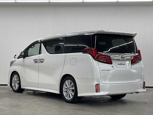 トヨタ アルファード S 長崎県 2019(令1)年 4.3万km ホワイトパールクリスタルシャイン アルパイン１１インチナビ（EX11Z)/・フルセグ/DVD/BTA/・バックカメラ/・ミュージックサーバー/ETC/アルパイン１２．８インチフリップダウン/左側パワースライド/トヨタセーフティセンス/・プリクラッシュセーフティ/・クリアランスソナー/・レーントレーシングアシスト/HDMI端子/オートリトラミラー/車高調/黒調シートカバー/電子制御パーキング/社外マット/オートハイビーム/社外ドラレコ（前方）/オートホールド
