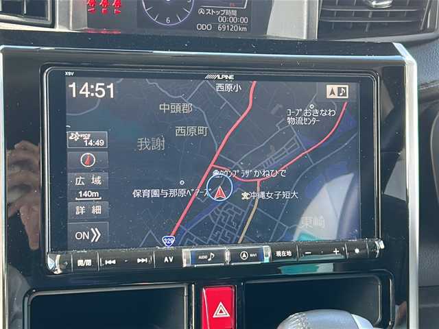 トヨタ タンク カスタムG S 沖縄県 2017(平29)年 7万km ブラックマイカメタリック ナビ　/（ＡＭ／ＦＭ／ＣＤ／ＤＶＤ／ＢＴ）　/フルセグＴＶ　/バックモニター　/両側パワスラ　/コーナーセンサー　/クルーズコントロール　/純正フロアマット　/エアロ　/ドラレコ　/ＥＴＣ　/ＬＥＤヘッドライト/スマートキー/衝突軽減システム